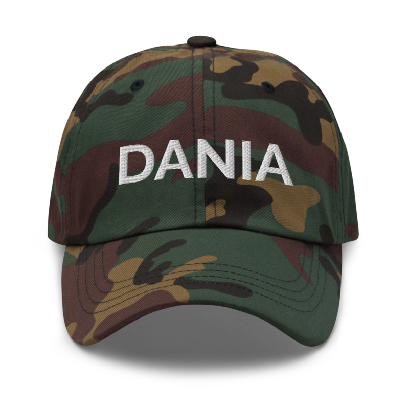Dania Hat - Green Camo