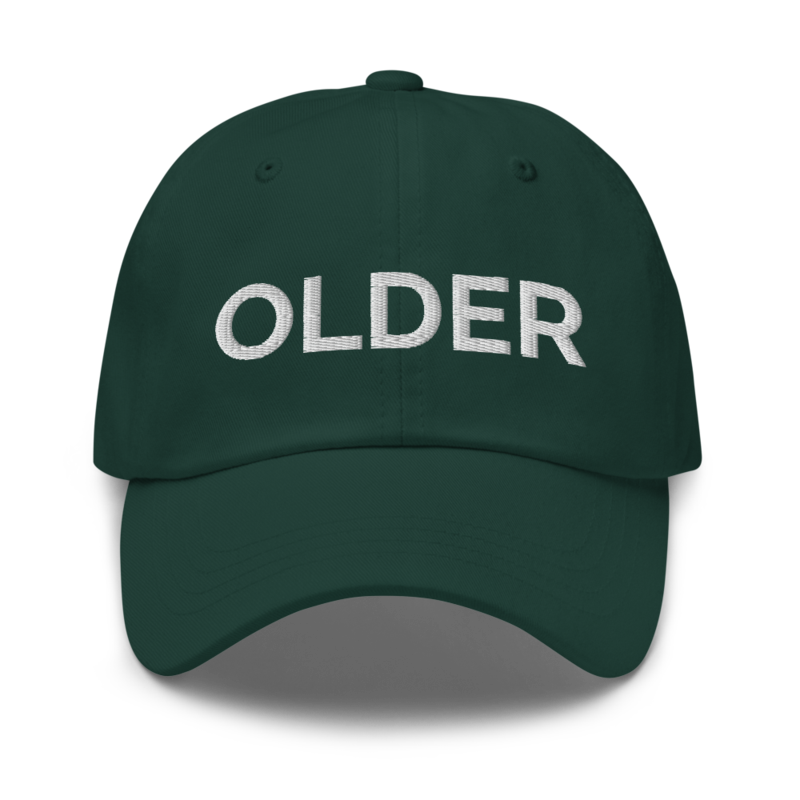 Older Hat - Spruce