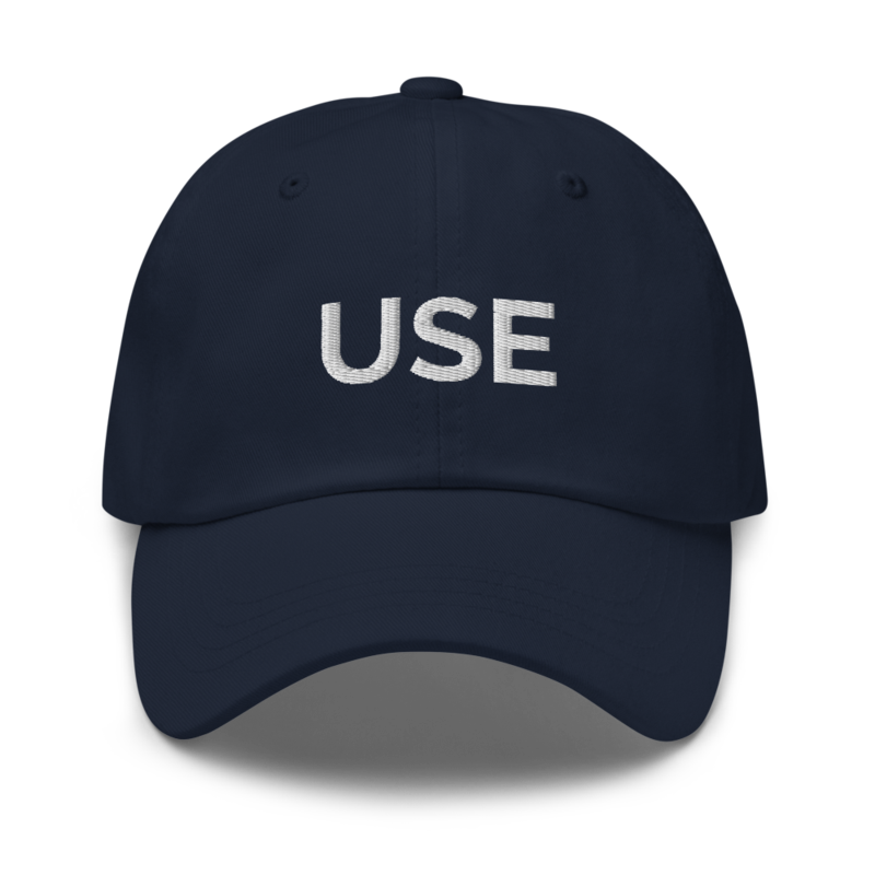 Use Hat - Navy