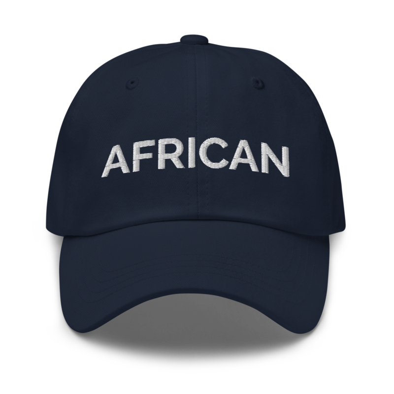 African Hat - Navy