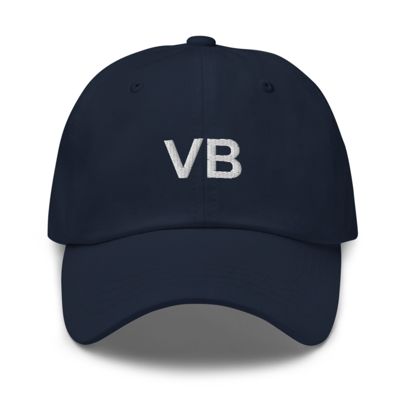 Vb Hat - Navy