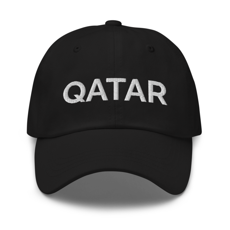 Qatar Hat - Black