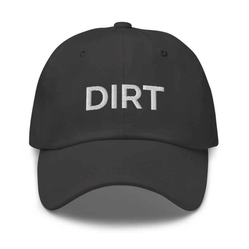 Dirt Hat - Dark Grey