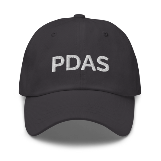 Pdas Hat - Dark Grey