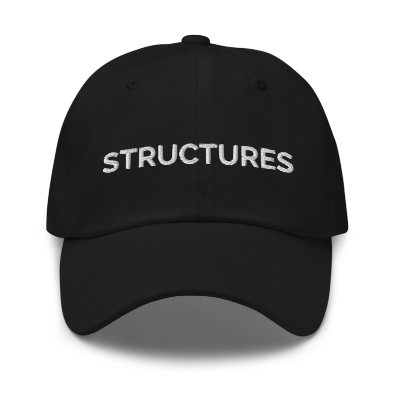 Structures Hat - Black