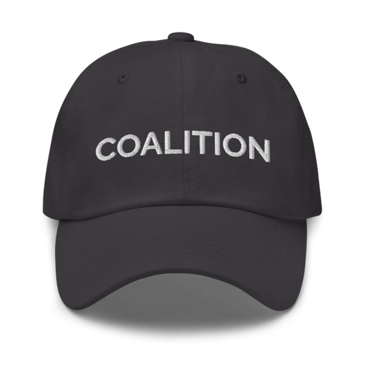 Coalition Hat - Dark Grey