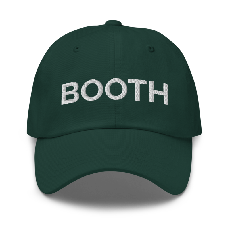Booth Hat - Spruce