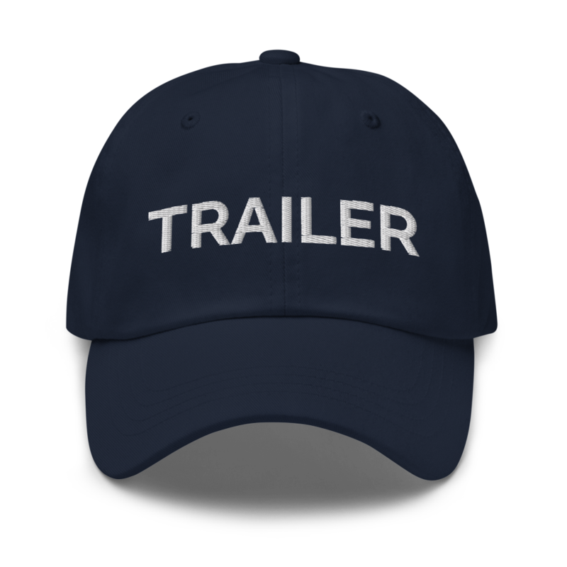 Trailer Hat - Navy