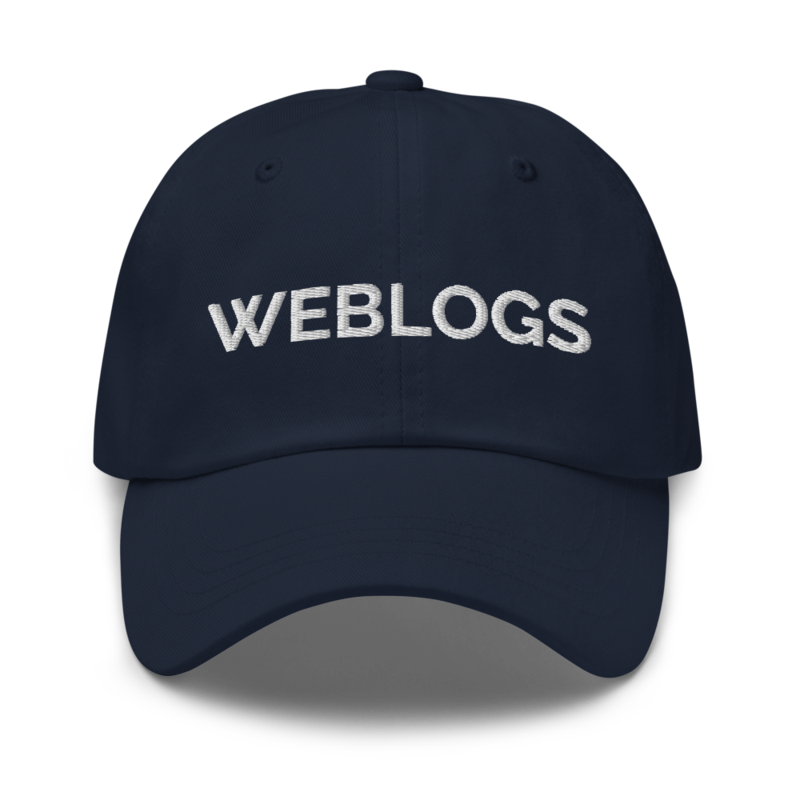 Weblogs Hat - Navy
