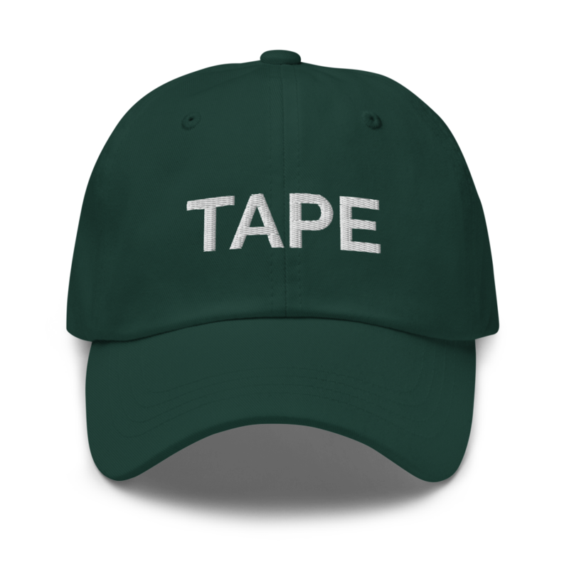 Tape Hat - Spruce