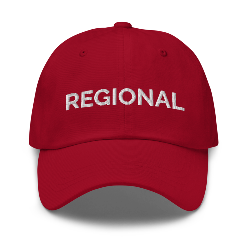 Regional Hat - Cranberry