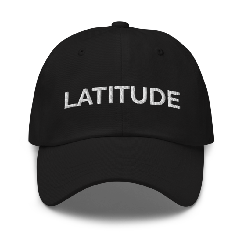 Latitude Hat - Black