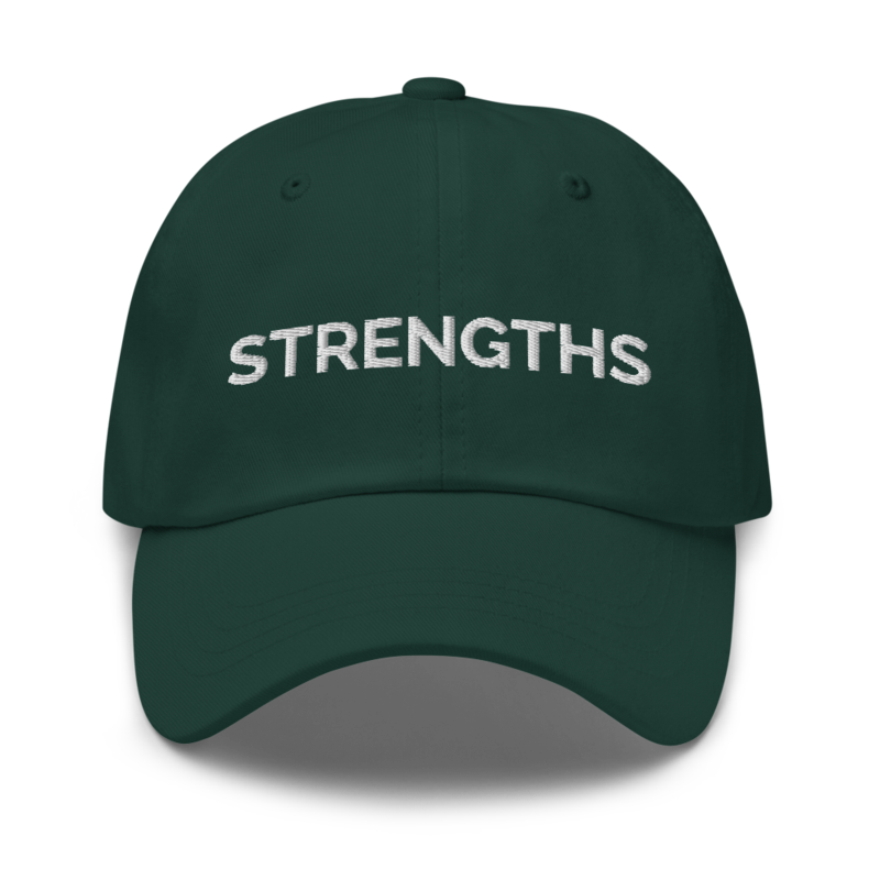 Strengths Hat - Spruce