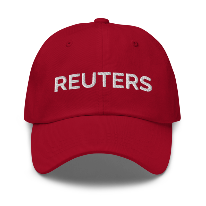 Reuters Hat - Cranberry