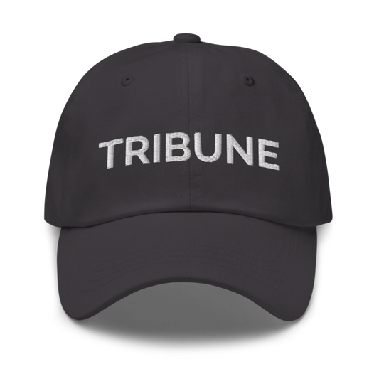 Tribune Hat - Dark Grey