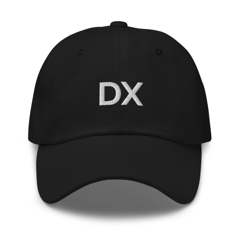 Dx Hat - Black