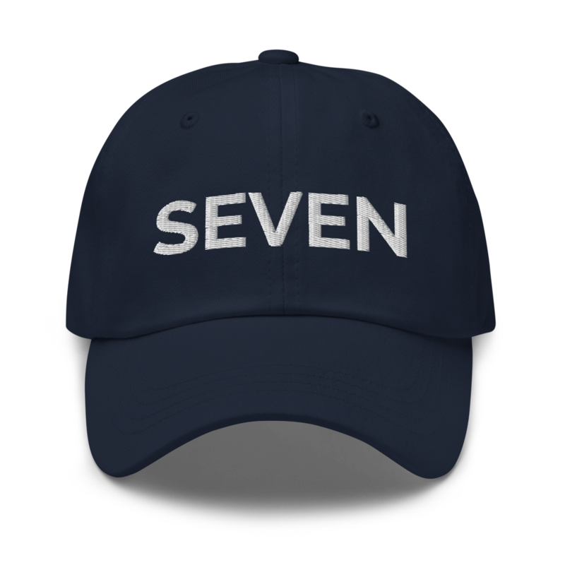 Seven Hat - Navy