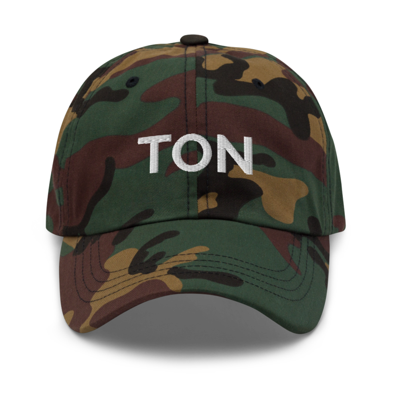 Ton Hat - Green Camo