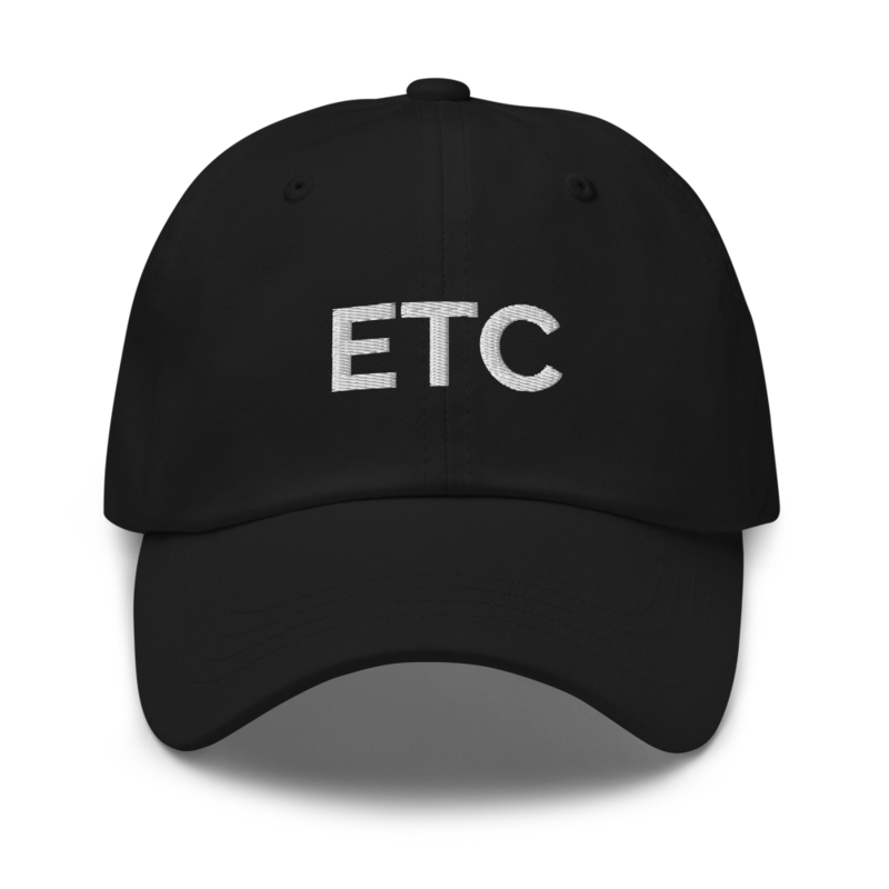 Etc Hat - Black