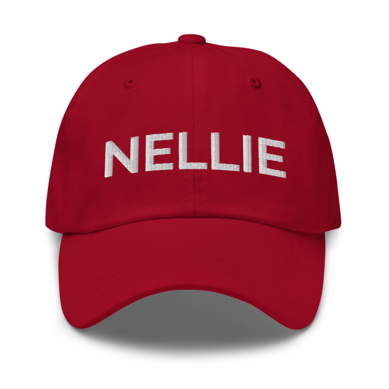 Nellie Hat - Cranberry