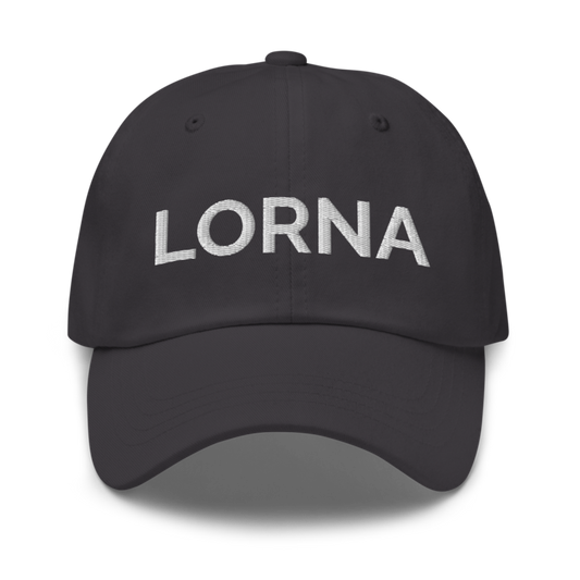 Lorna Hat - Dark Grey