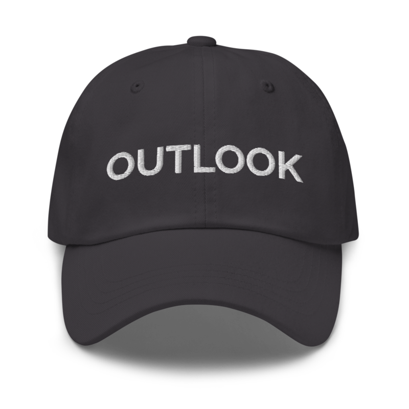 Outlook Hat - Dark Grey