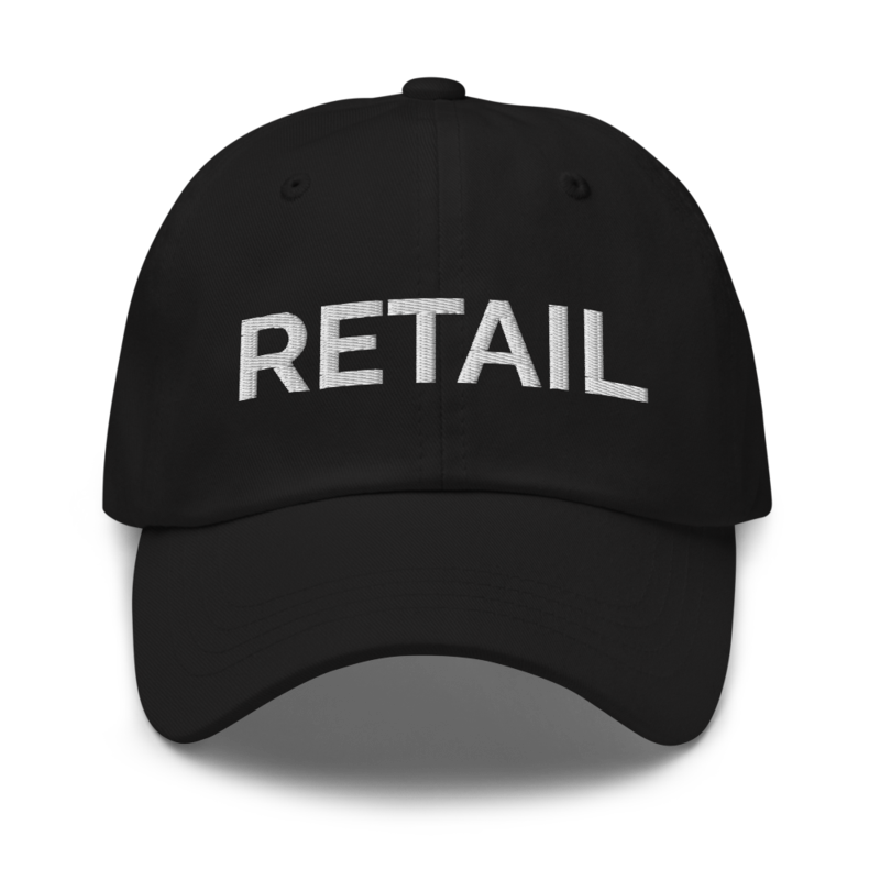 Retail Hat - Black