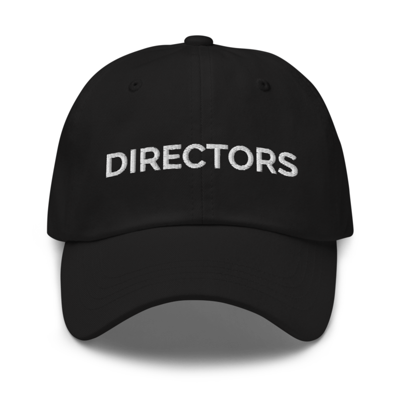 Directors Hat - Black