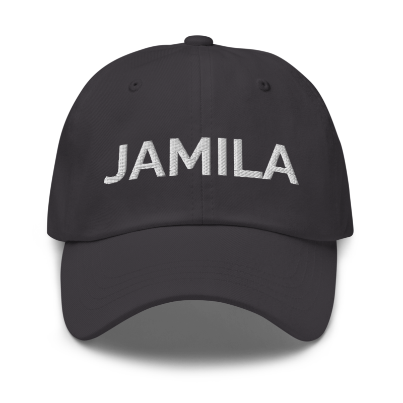 Jamila Hat - Dark Grey