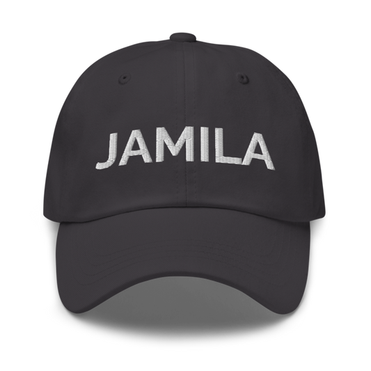 Jamila Hat - Dark Grey