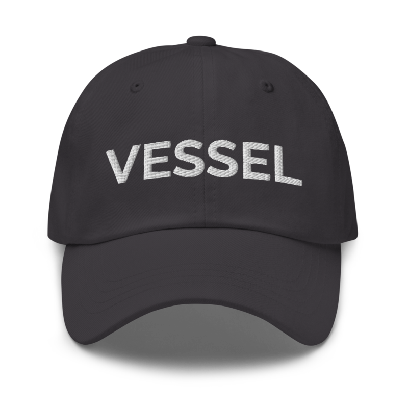 Vessel Hat - Dark Grey
