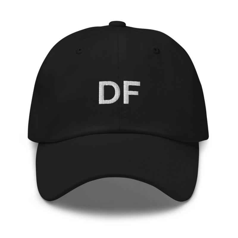 Df Hat - Black