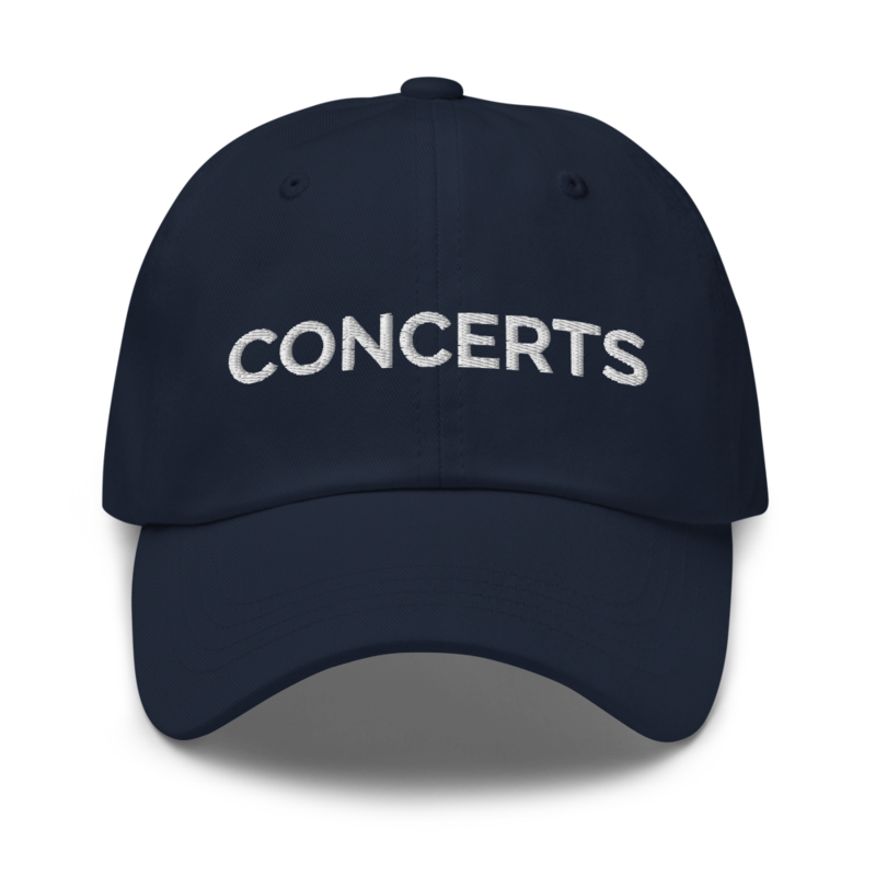 Concerts Hat - Navy