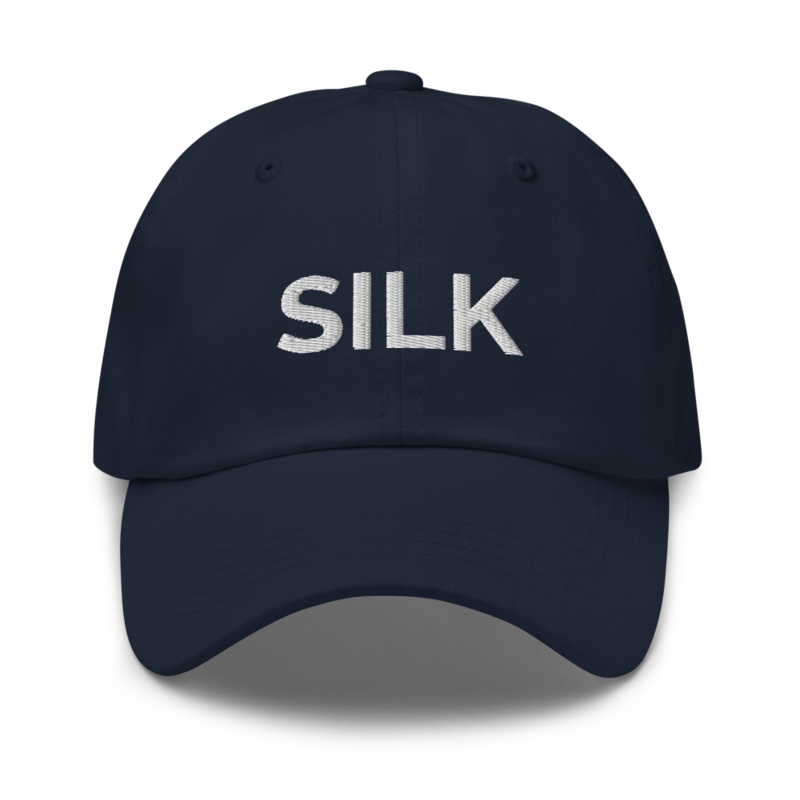 Silk Hat - Navy