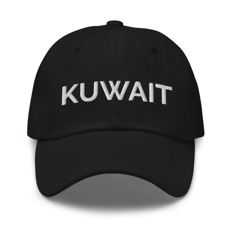 Kuwait Hat - Black