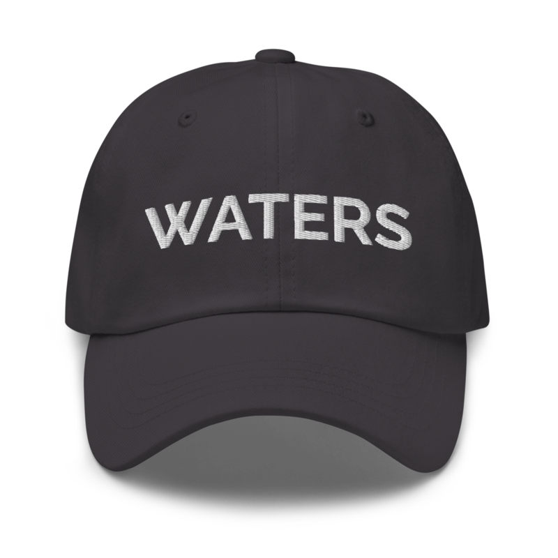 Waters Hat - Dark Grey
