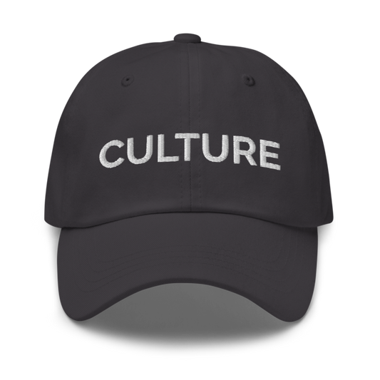 Culture Hat - Dark Grey