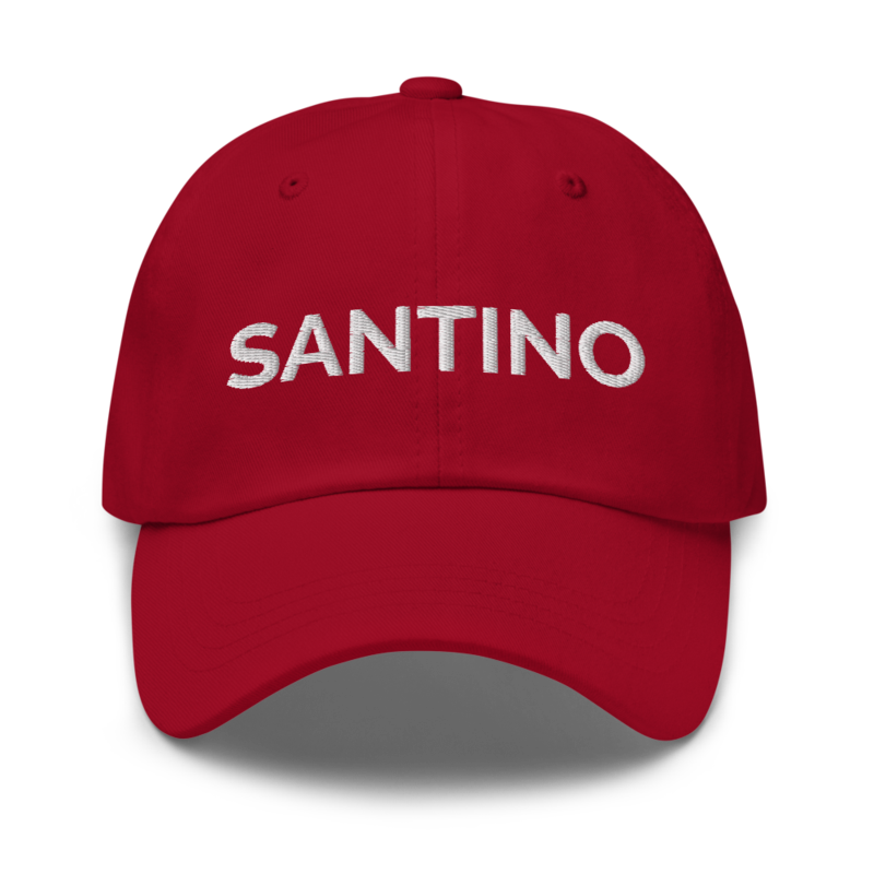 Santino Hat - Cranberry