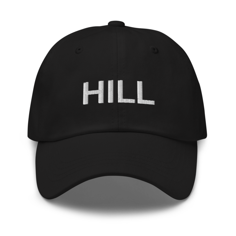 Hill Hat - Black