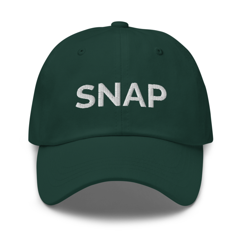 Snap Hat - Spruce