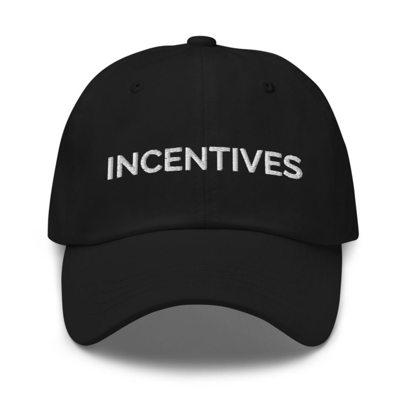 Incentives Hat - Black