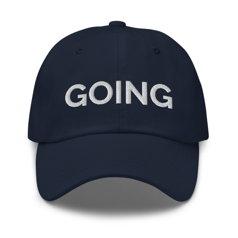 Going Hat - Navy