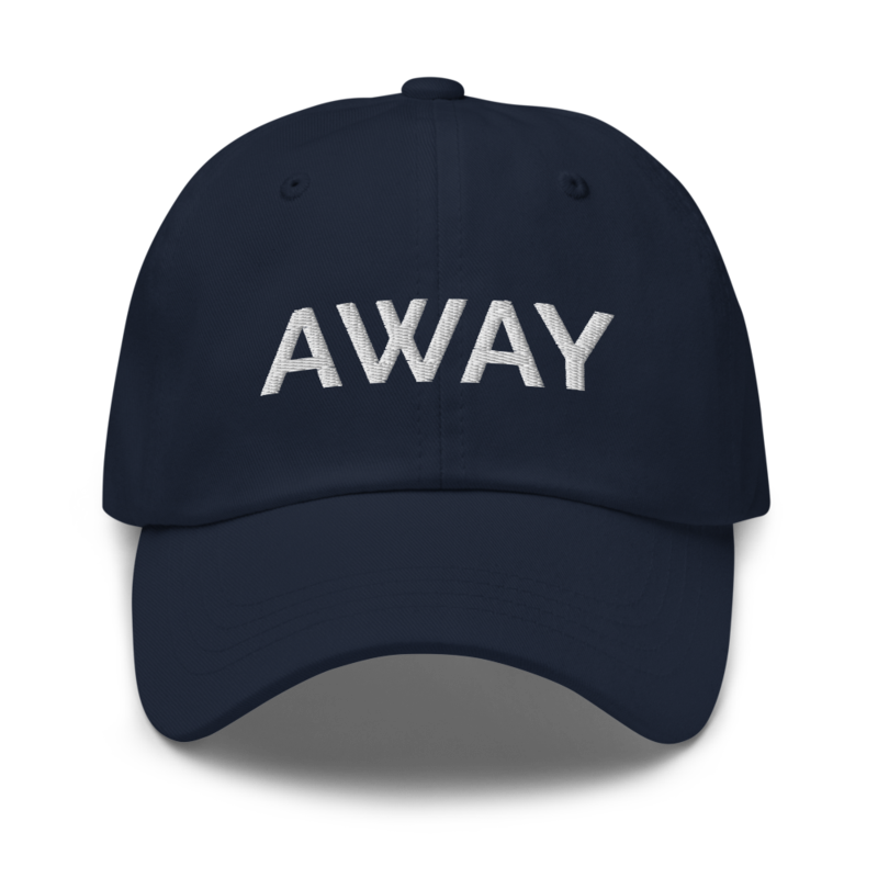 Away Hat - Navy