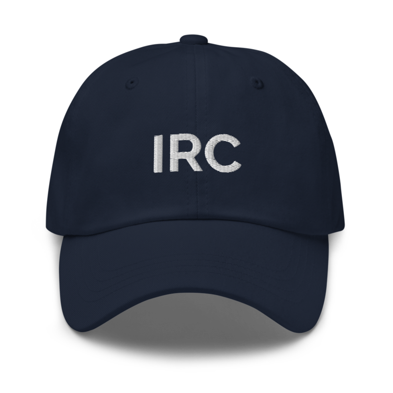 Irc Hat - Navy