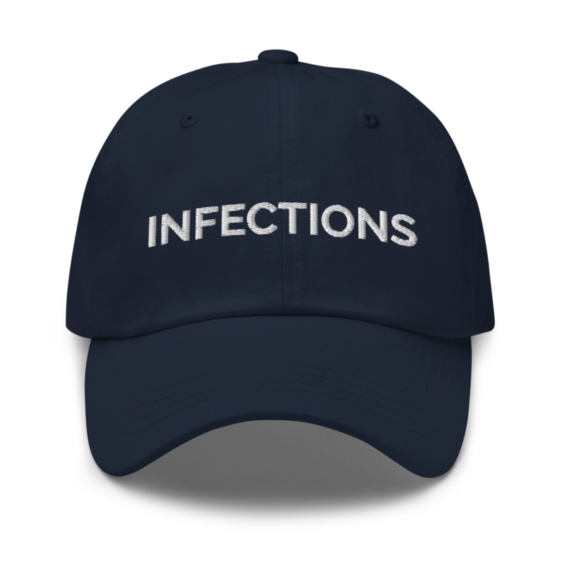 Infections Hat - Navy