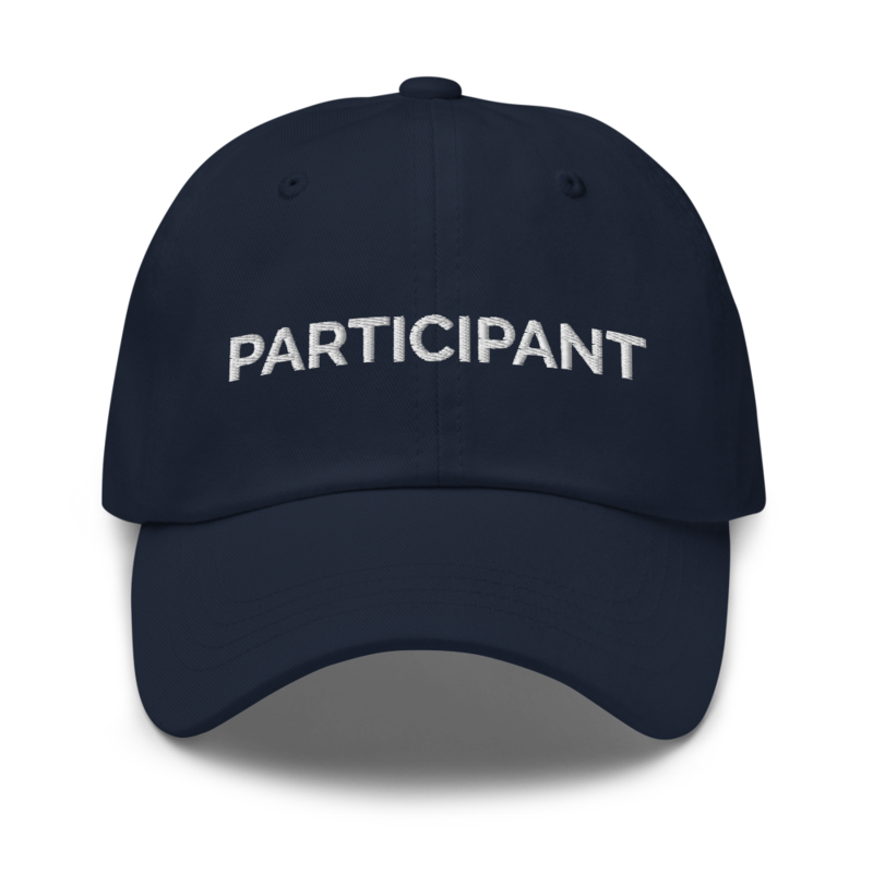 Participant Hat - Navy