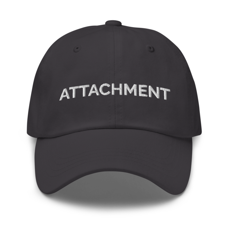 Attachment Hat - Dark Grey