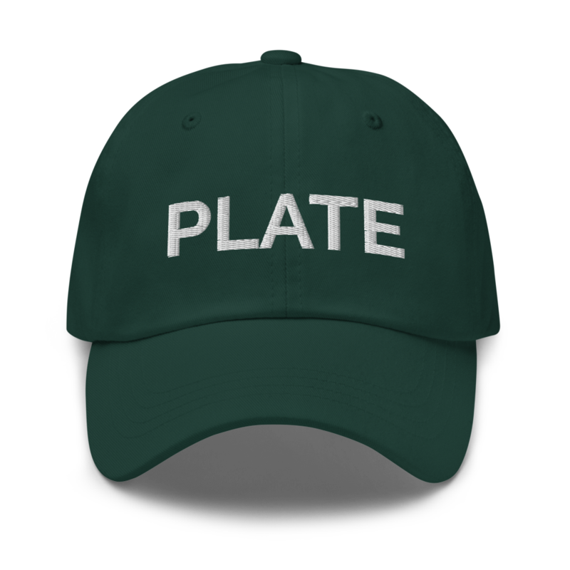 Plate Hat - Spruce