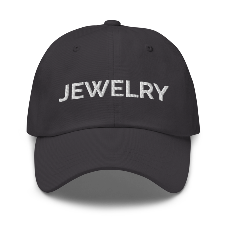 Jewelry Hat - Dark Grey