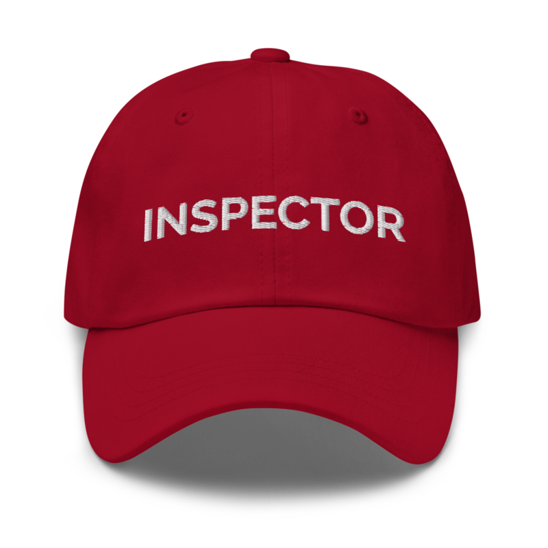 Inspector Hat - Cranberry